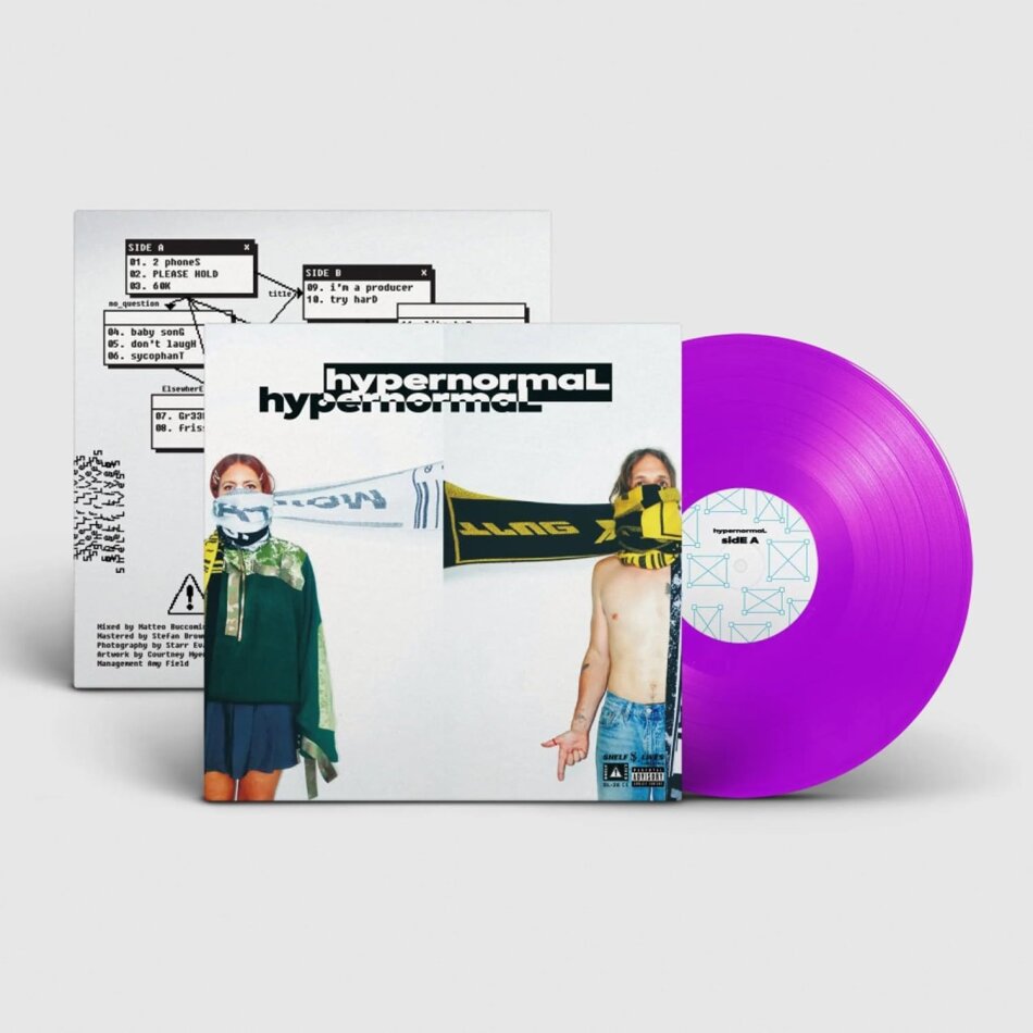 Shelf Lives - Hypernormal. Limited Edition, Purple Vinyl, LP
