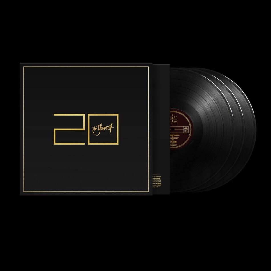 Be Yourself Music 20 Years 3 LP
