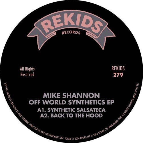 Mike Shannon - Off World Synthetics 12" Maxi