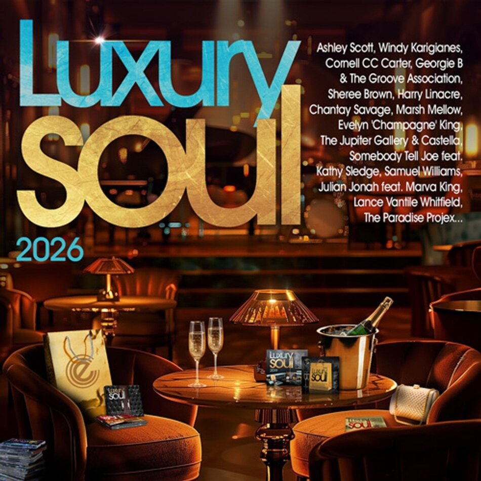 Luxury Soul 2026 3 CDs