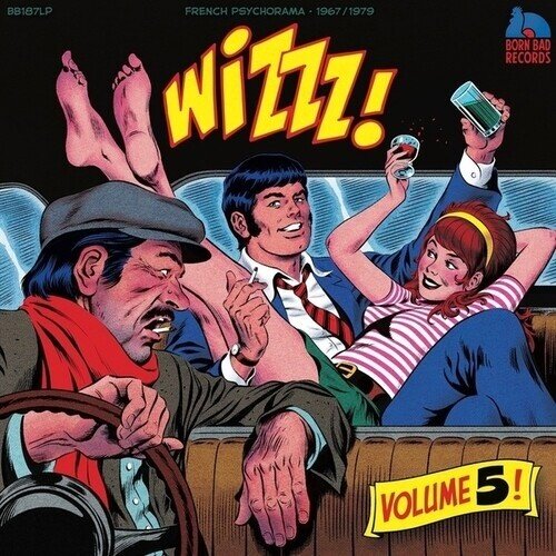 Wizzz - French Psychorama Vol 5: 1967 & 1979