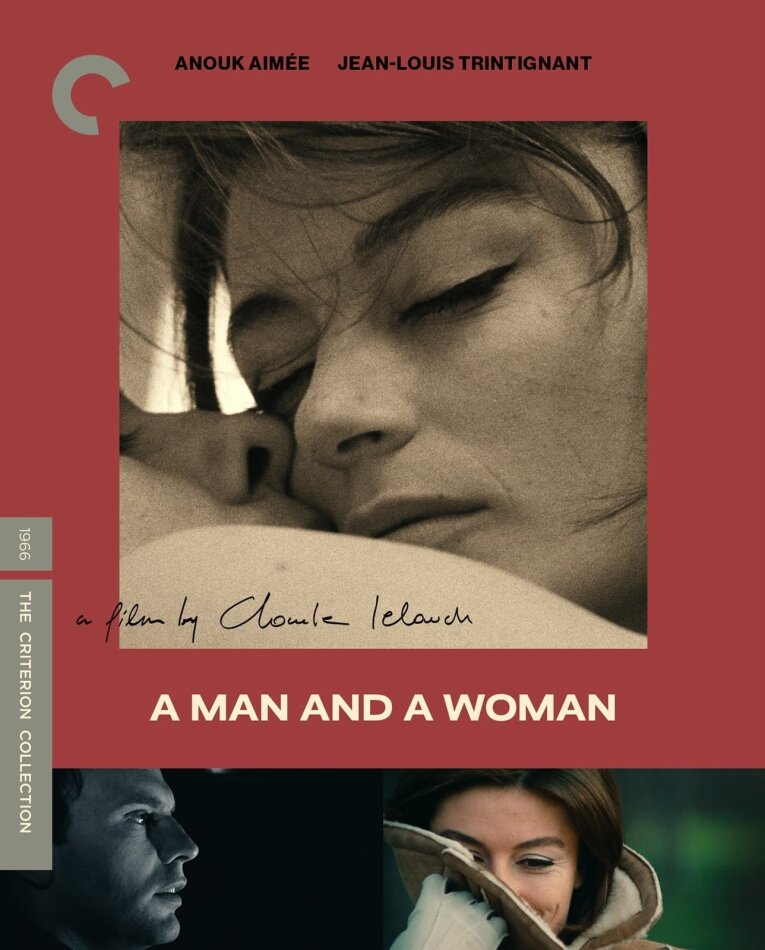 A Man and a Woman (1966) Criterion Collection, Restaurierte Fassung, Special Edition
