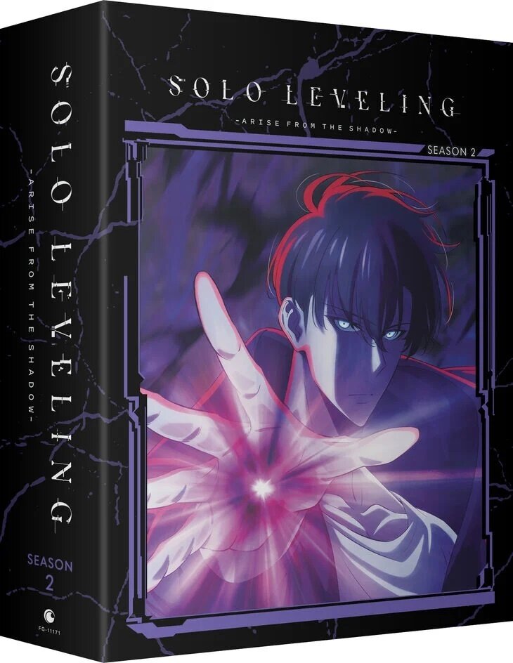 Solo Leveling: Arise from the Shadow - Season 2 Limited Edition, 2 Blu-rays + 2 DVDs