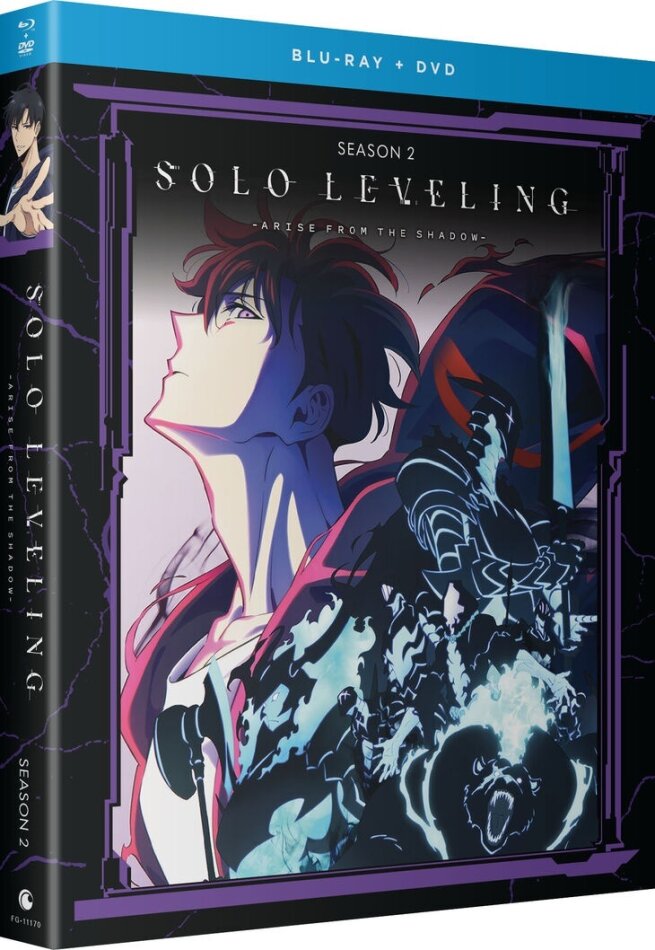 Solo Leveling: Arise from the Shadow - Season 2 2 Blu-rays + 2 DVDs
