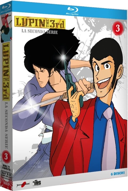 Lupin the 3rd - La seconda Serie - Vol. 3 6 Blu-rays