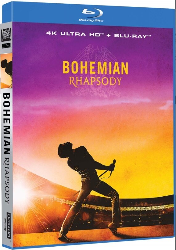 Bohemian Rhapsody (2018) Neuauflage, 4K Ultra HD + Blu-ray