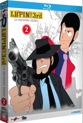 Lupin the 3rd - La seconda Serie - Vol. 2 (6 Blu-ray)