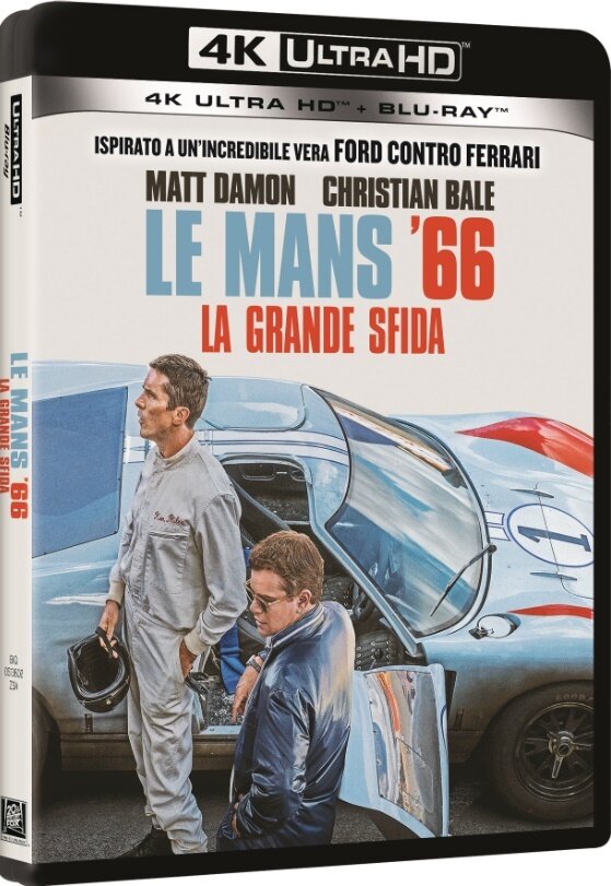 Le Mans '66 - La grande sfida (2019) 4K Ultra HD + Blu-ray
