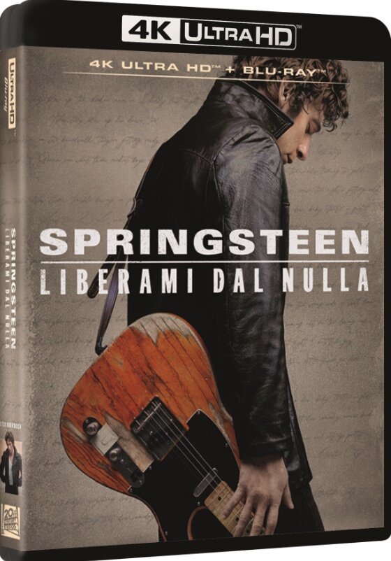 Springsteen - Liberami dal nulla (2025) 4K Ultra HD + Blu-ray