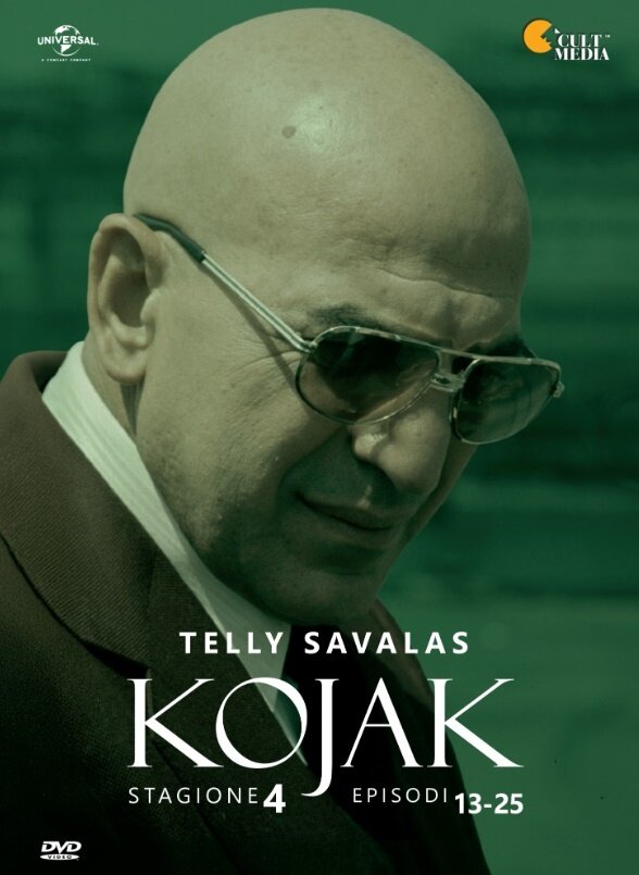 Kojak - Stagione 4.2 3 DVDs