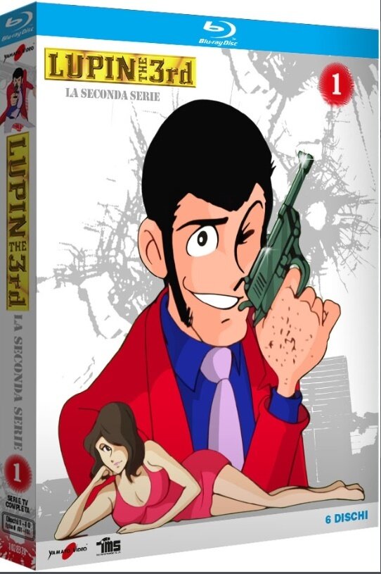 Lupin the 3rd - La seconda Serie - Vol. 1 6 Blu-rays