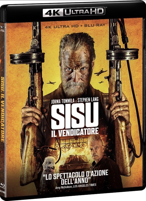 Sisu: Il vendicatore (2025) 4K Ultra HD + Blu-ray