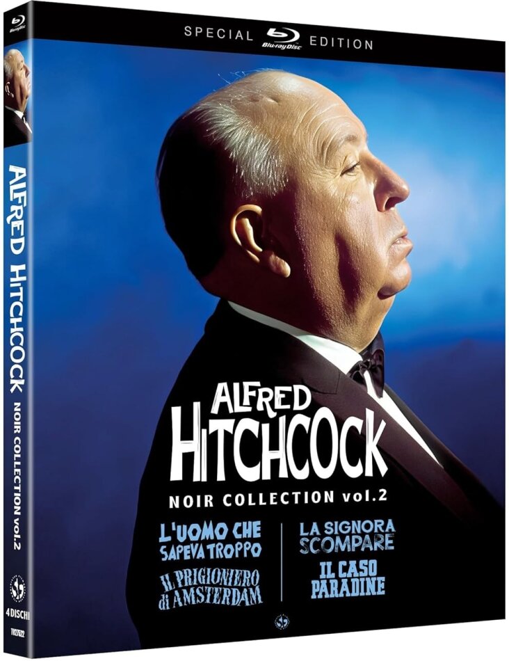 Alfred Hitchcock Noir Collection - Vol. 2 Special Edition, 4 Blu-rays