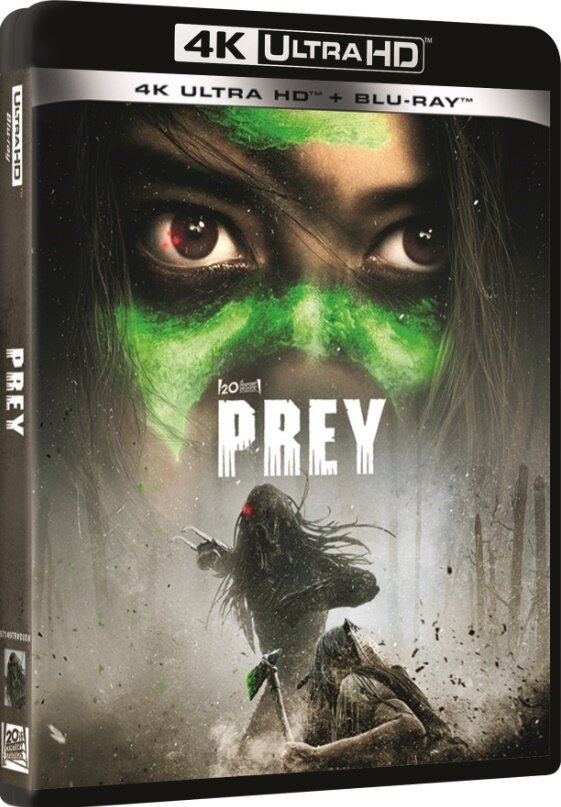 Prey (2022) 4K Ultra HD + Blu-ray