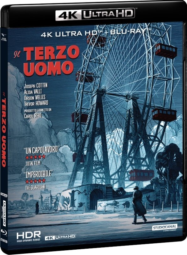 Il terzo uomo (1949) 4K Ultra HD + Blu-ray
