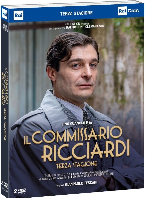 Il Commissario Ricciardi - Stagione 3 2 DVDs