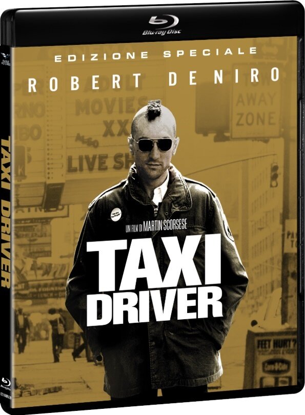 Taxi Driver (1976) Blu-ray + DVD