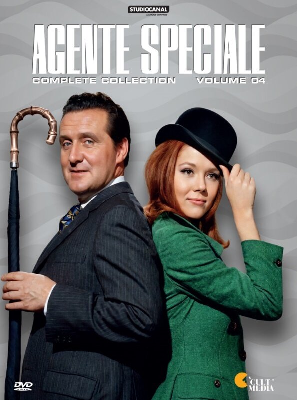 Agente Speciale - Complete Collection - Vol. 4 s/w, 4 DVDs