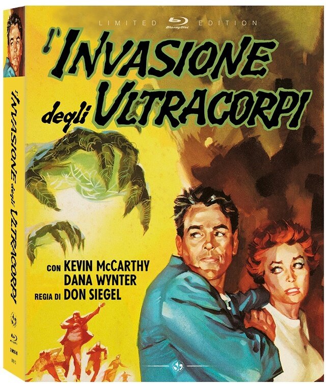 L'invasione degli ultracorpi (1956) Limited Edition, 2 Blu-rays + CD
