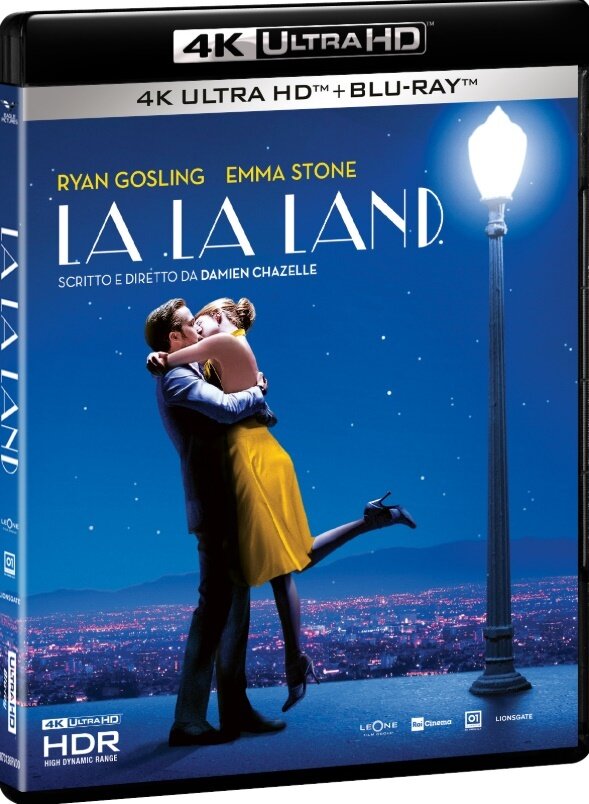 La La Land (2016) 4K Ultra HD + Blu-ray