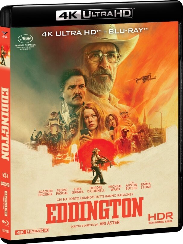 Eddington (2025) 4K Ultra HD + Blu-ray