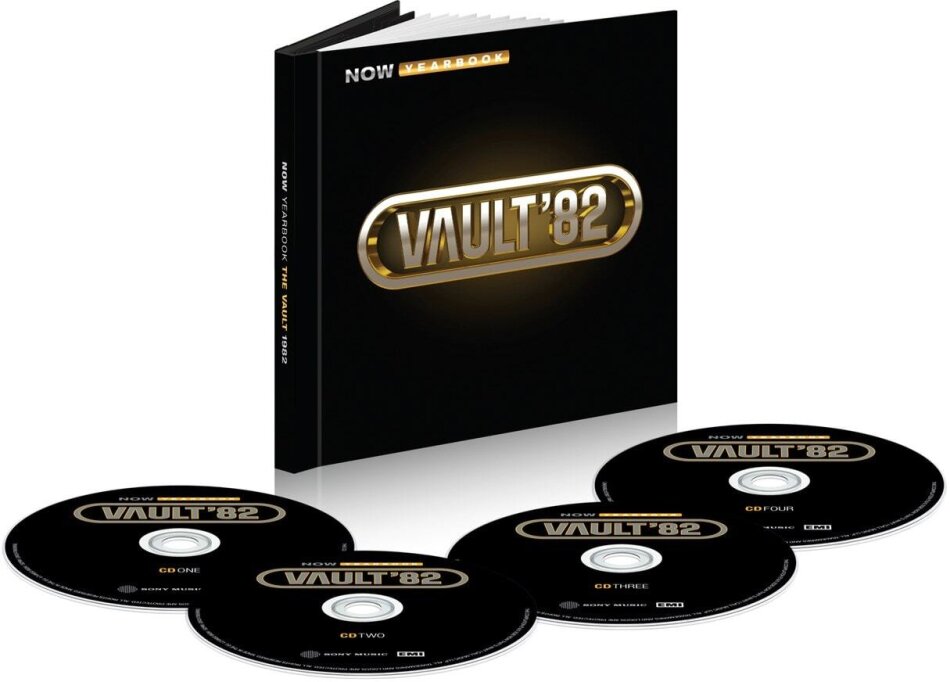 Now Yearbook: The Vault 1982 - Now Yearbook: The Vault 1982 Special Edition, 4 CDs