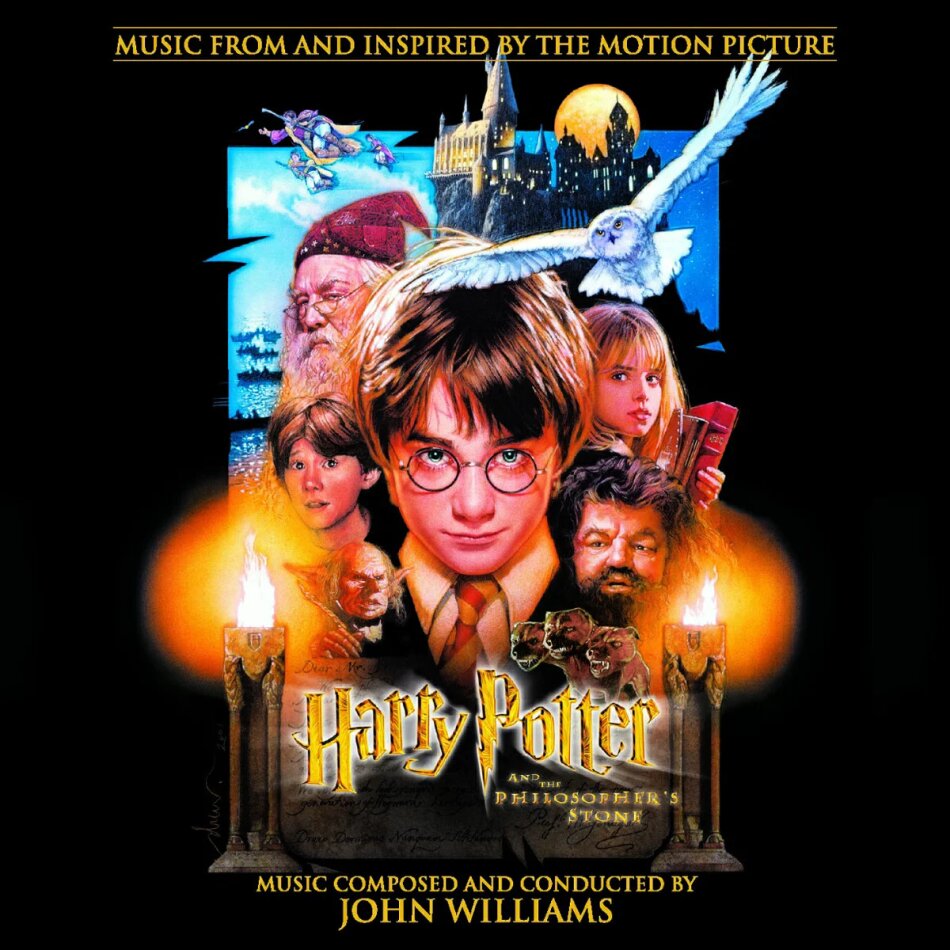 John Williams (*1932) (Komponist/Dirigent) - Harry Potter And The Philosopher's Stone - OST Japan Edition, 2026 Reissue, Sony Japan