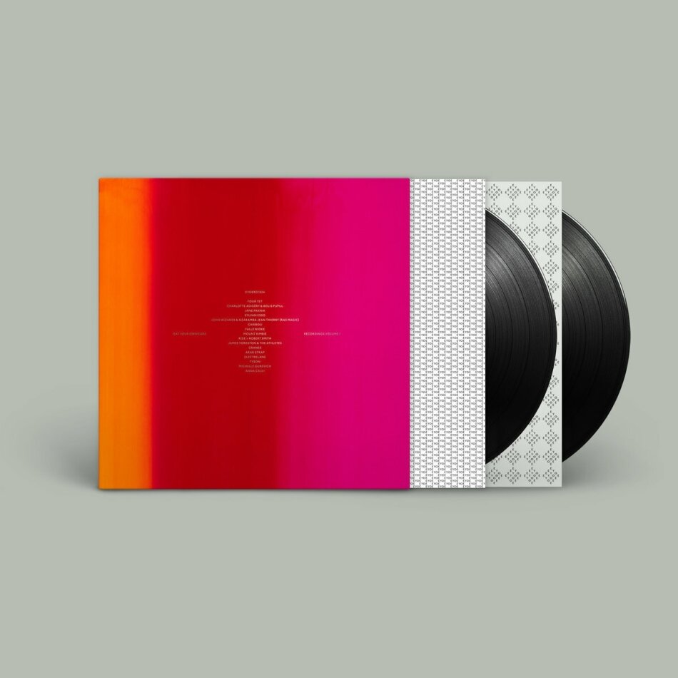 Eat Your Own Ears Recordings, Vol.1 2 LP