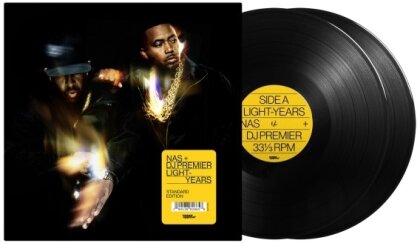Nas & DJ Premier (Gang Starr) - Light-Years (2 LPs)