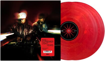 Nas & DJ Premier (Gang Starr) - Light-Years (Red Vinyl, 2 LPs)