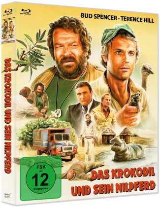 Das Krokodil und sein Nilpferd (1979) (Scanavo Edition, Limited Edition)