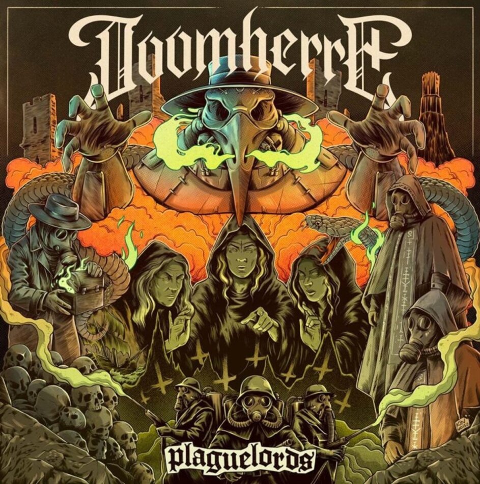 Doomherre - Plaguelords Digipack