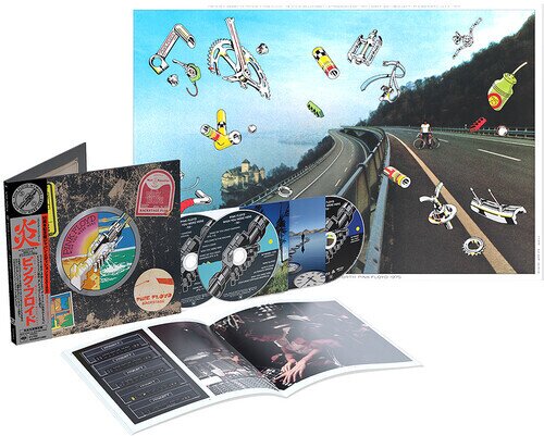 Pink Floyd - Wish You Were Here 2025 Reissue, Sony Japan, Japan Edition, Édition 50ème Anniversaire