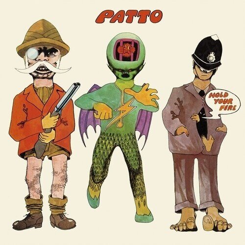 Patto - Hold Your Fire 2026 Reissue, Repertoire, gatefeold, LP