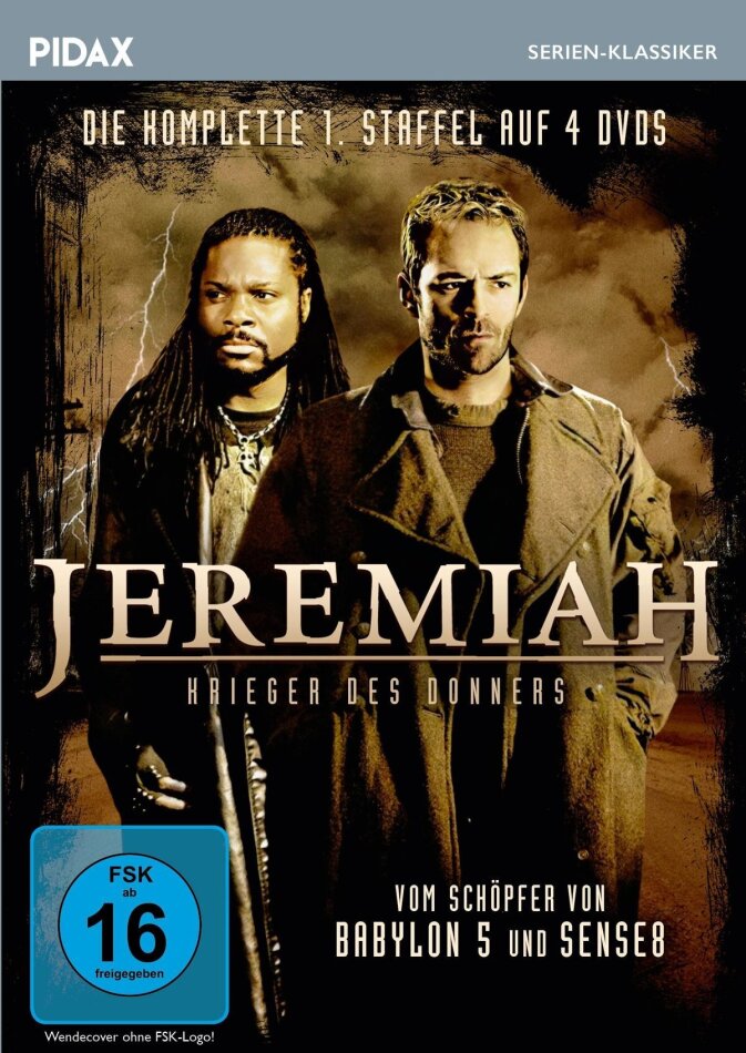 Jeremiah - Krieger des Donners - Staffel 1 Pidax Serien-Klassiker, 4 DVDs