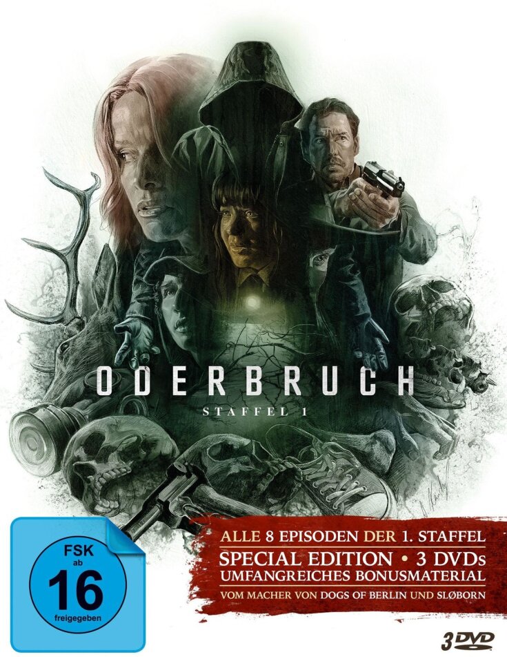 Oderbruch - Staffel 1 Special Edition, 3 DVDs