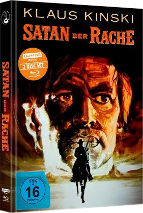 Satan der Rache (1970) (Limited Edition, Mediabook, 4K Ultra HD + Blu-ray)