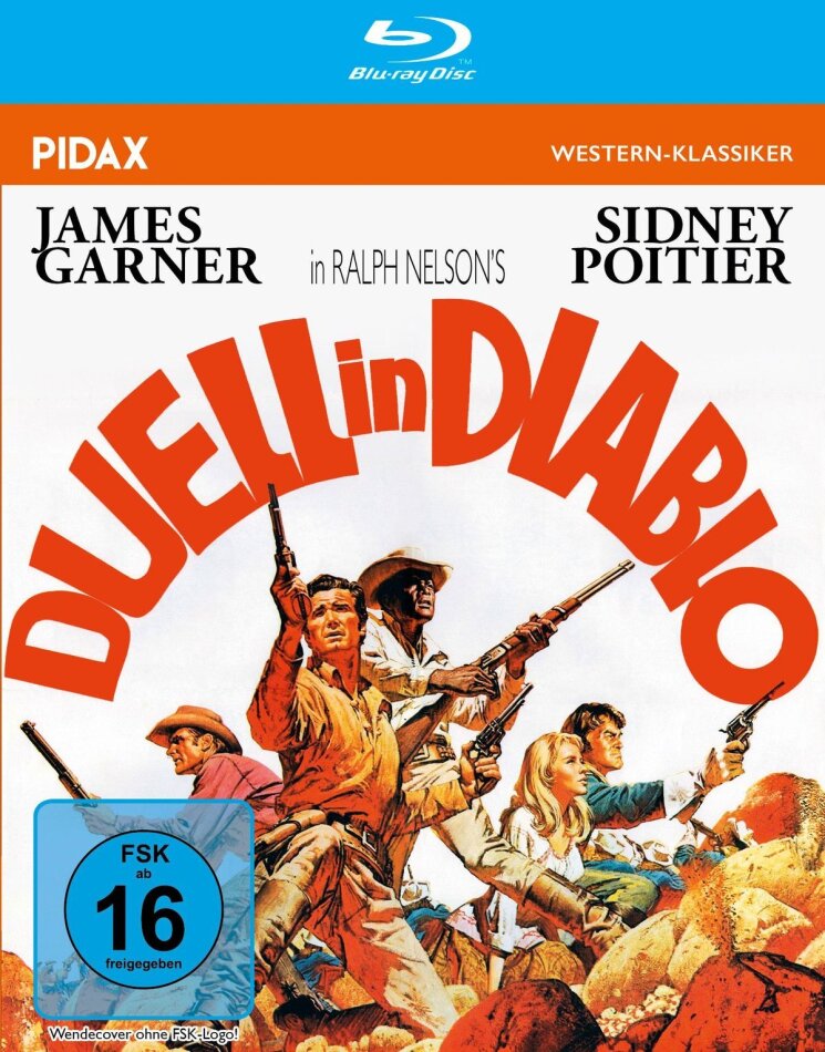 Duell in Diablo (1966) Pidax Western-Klassiker