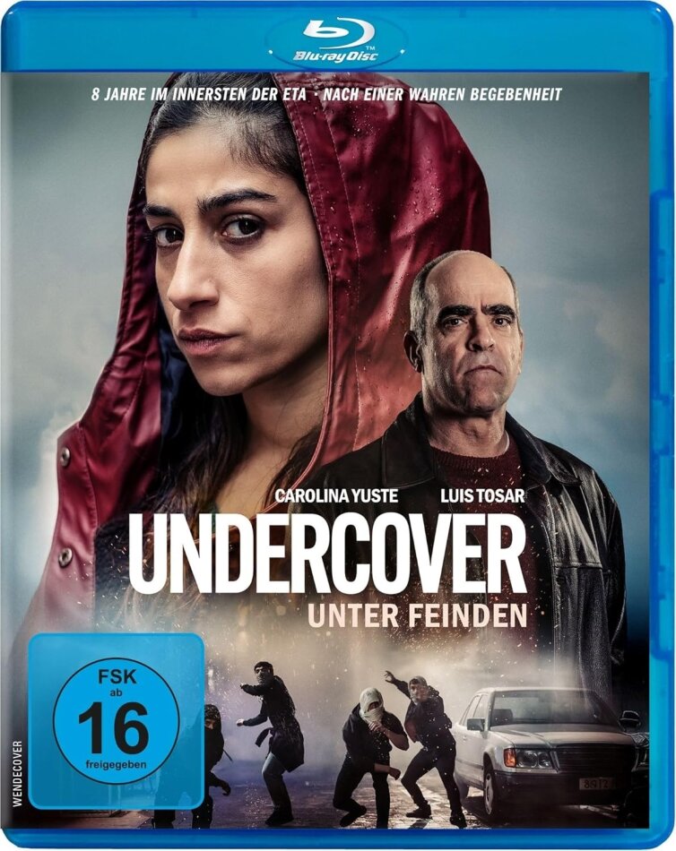 Undercover - Unter Feinden (2024)