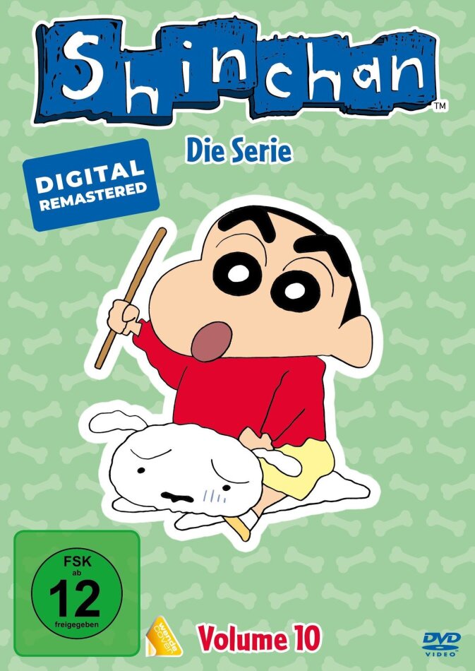 Shin Chan - Die Serie - Vol. 10 Remastered