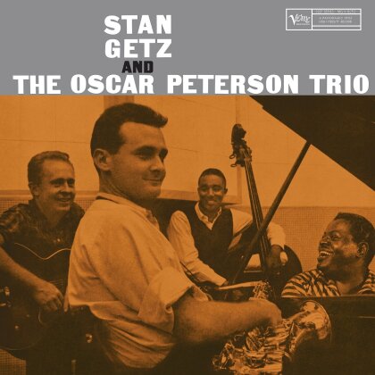 Stan Getz & Oscar Peterson - Trio (2026 Reissue, Verve Vault Series, LP)