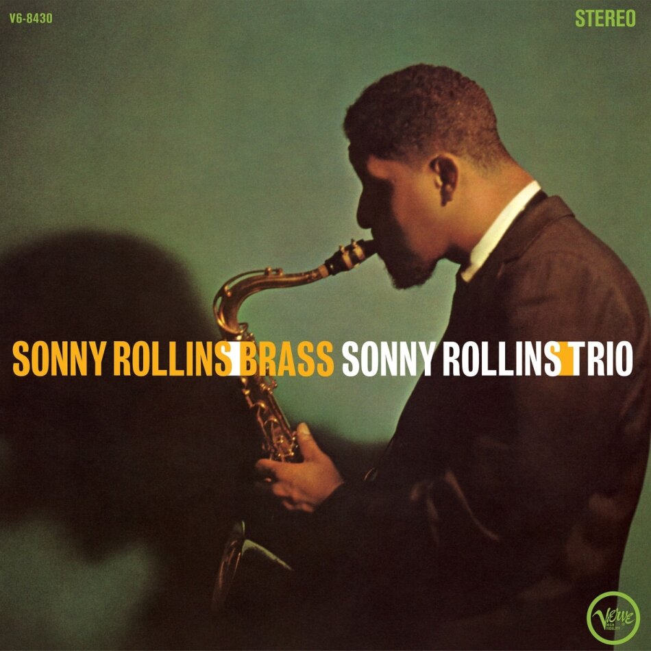 Sonny Rollins - Brass/ Trio 2026 Reissue, Verve Vault Series, LP
