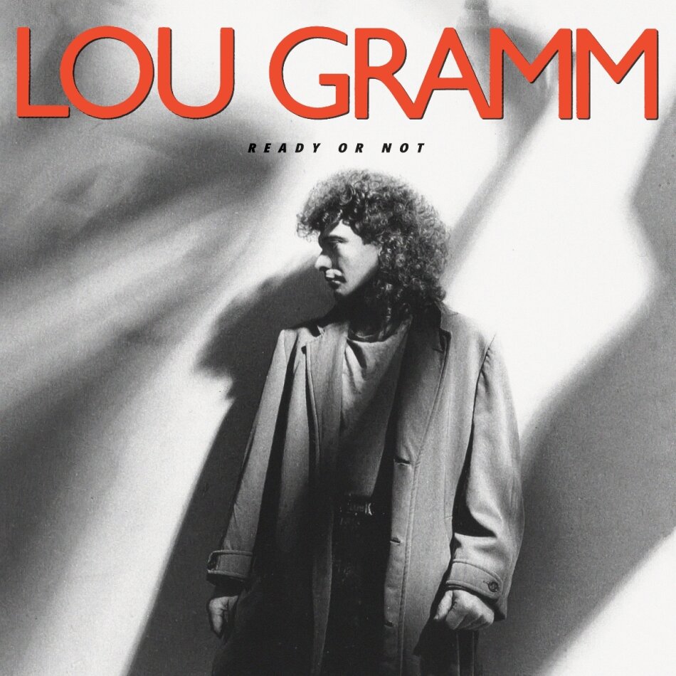 Lou Gramm (Foreigner) - Ready Or Not 2026 Reissue, Music On CD