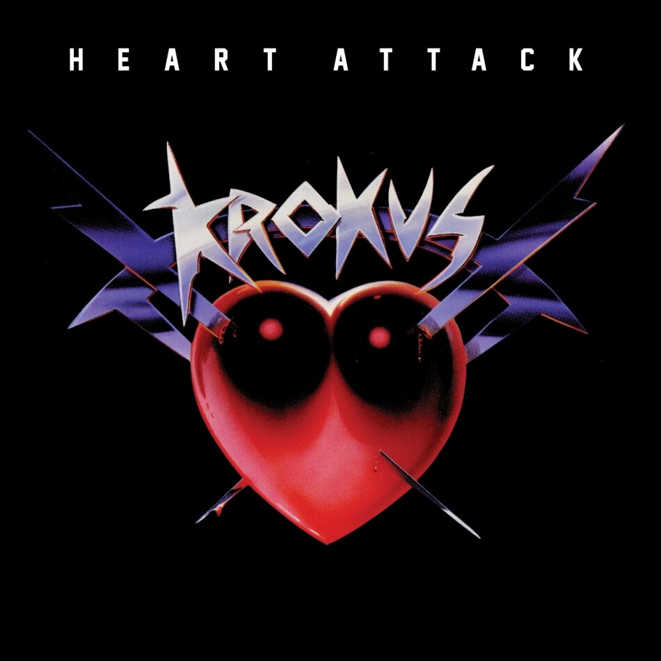 Krokus - Heart Attack 2026 Reissue, Music On CD