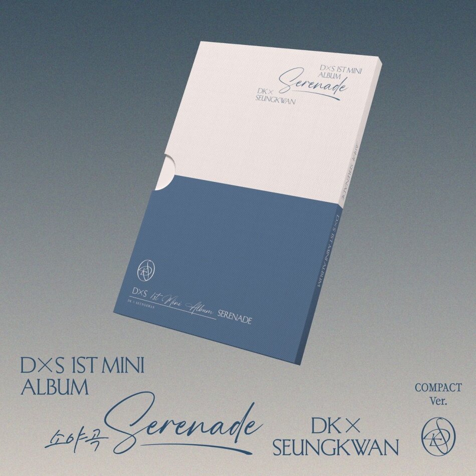 DxS (SEVENTEEN) (K-Pop) - Dxs 1St Mini Album 'Serenade' Compact Version