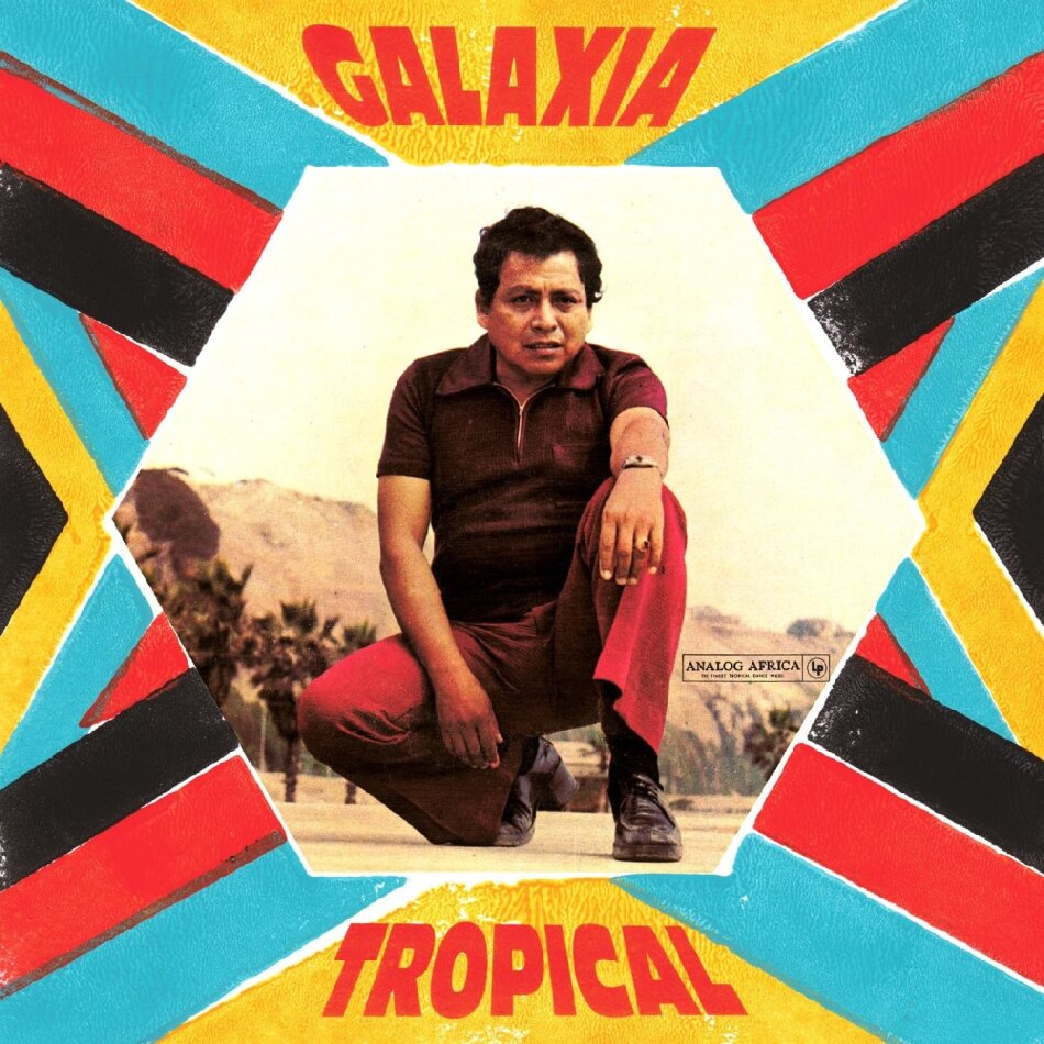 Ranil Y Su Conjunto Tropical - Galaxia Tropical LP