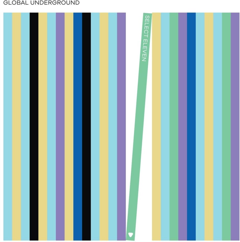 Global Underground: Select #11 2 CDs