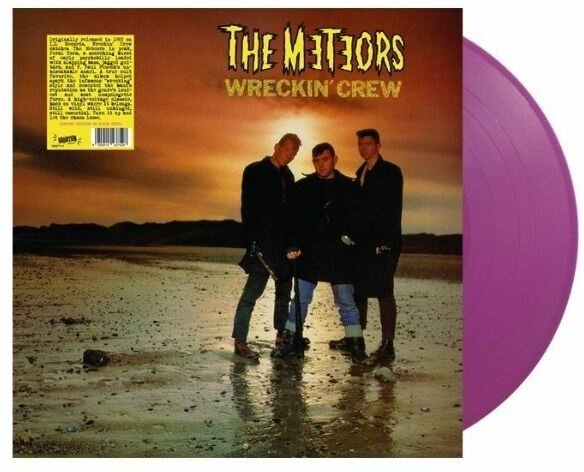 The Meteors - Wreckin' Crew 2026 Reissue, Radiation, Colored, LP