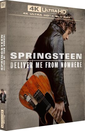 Springsteen: Deliver Me From Nowhere (2025) (4K Ultra HD + Blu-ray)