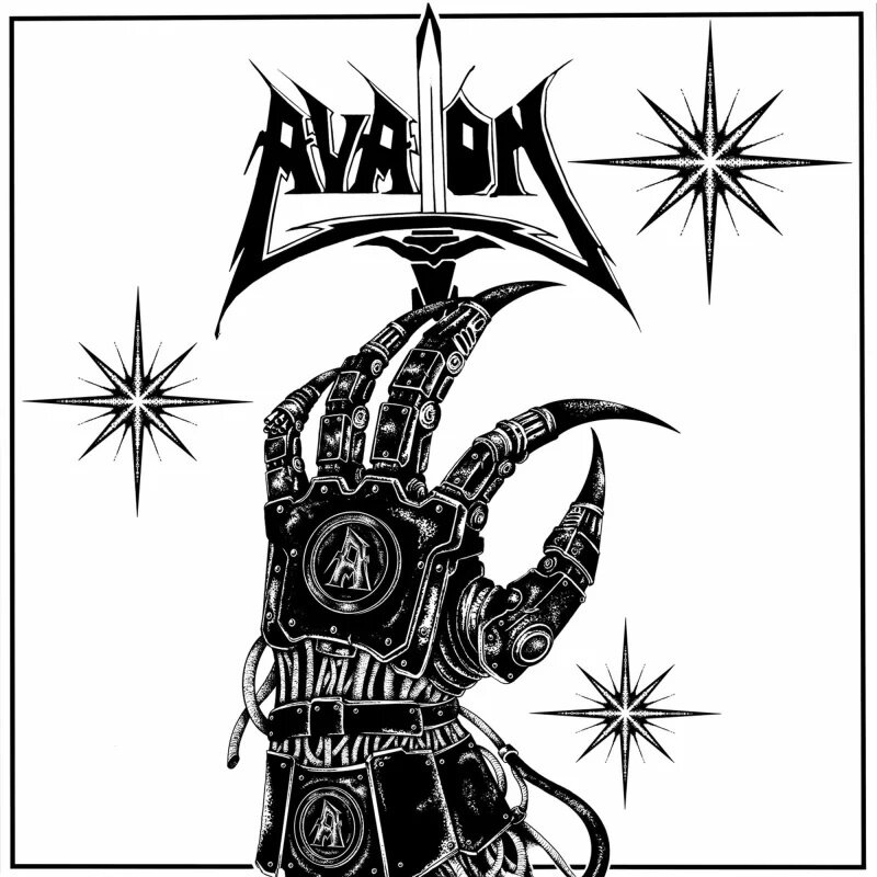 Avalon - Astral Claw EP LP